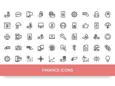 FINANCE ICONS