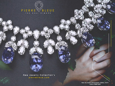 Jewelry poster by PRABHU PRASAD PRADHAN on Dribbble