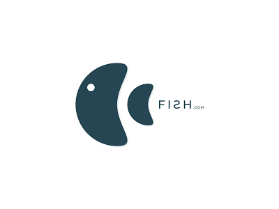 fish website logo 3d art branding color grading illustration illustration art logo logo design logodesign logos logotype minimal photoshop photoshop art typography uiux visual webdesign website