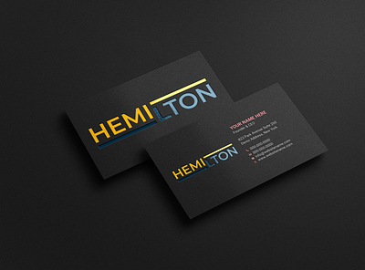 Hemilton LOGO V1 branding color grading illustration illustration art logo logodesign photoshop typography ui uiux ux design visual