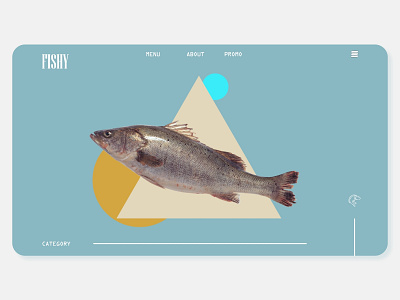 FISHY-UI Design 3d art branding color grading illustration illustration art photoshop product design products typography ui ui ux ui design uidesign uiux ux ux ui ux design uxdesign uxui visual