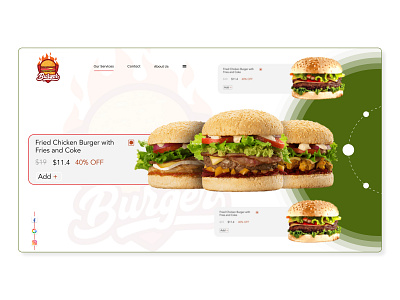 Order Burger Now. adobe adobe xd branding color grading figma illustration illustrator logo logodesign photoshop product product design sketch typography ui ui ux ui design uidesign uiux ux