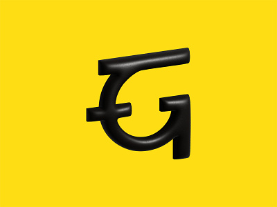 3D GYNGER LOGO 3d animation blender branding design gif graphic design illustration logo products vector