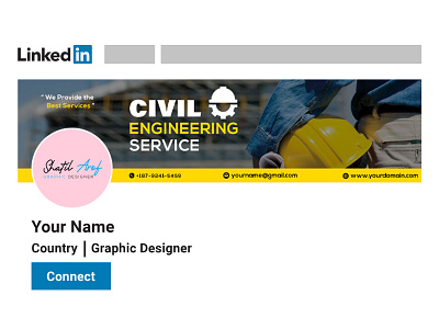 LinkedIn Header Design