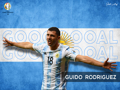 Argentina, Copa America 2021 copa america graphic design graphic designer shatil arof