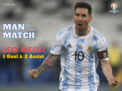 Leo Messi, Argentina, Copa America 2021