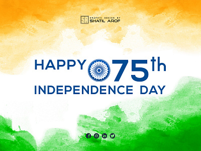 Happy 75th Independence Day 2021