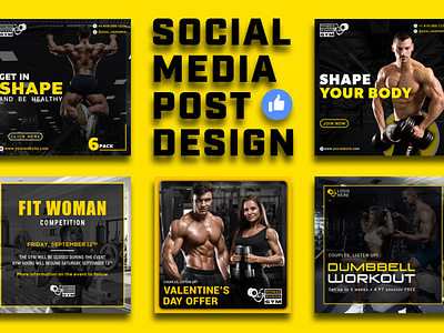 Social Media Post Design