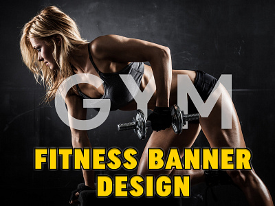 Fitness Banner Design