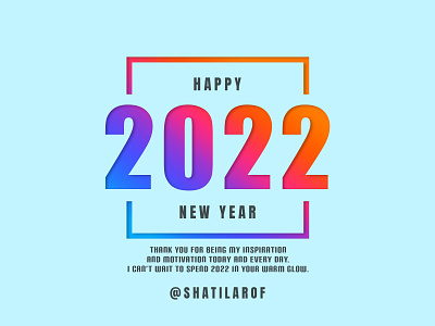 New Year Banner - 2022