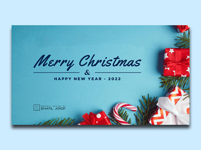 Merry Christmas Banner Design 2021 banner ad design banner design christmas art christmas banner christmas cards christmas cretive christmas eve christmas offer christmas post design facebook banner graphic design graphic designer merry christmas shatil arof social media cover social media design