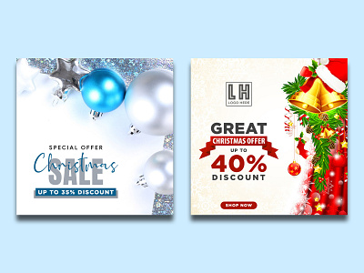 Christmas Post Design 2021 banner ads banner design christmas ads christmas bannner christmas offer christmas post christmas wish christmas cards facebook banner graphic design graphic designer merry christmas shatil arof social media cover social media design