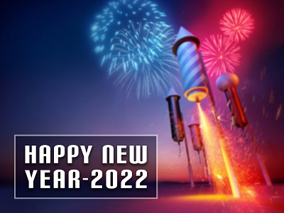 New Year Banner Design 2022