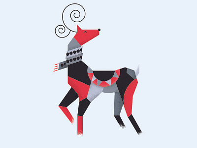 Reindeer christmas holidays illustration reindeer winter