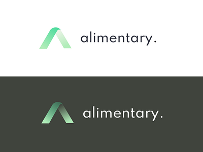 Alimentary Logo Design branding branding and identity logo logodesign
