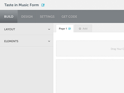 Holy Navigation Batman forms grey menu navigation sidebar ui ux