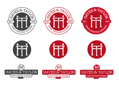 New Hayes and Taylor Branding