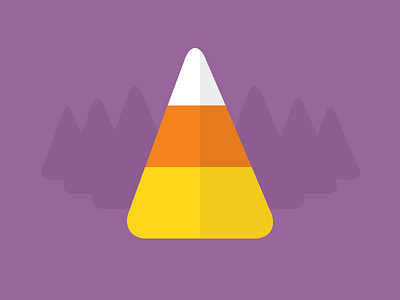 Candy Corn Mountains
