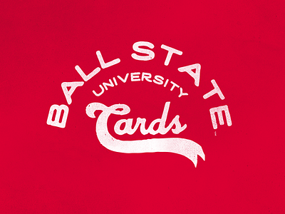 BSU Cards ball state cardinals cards indiana university