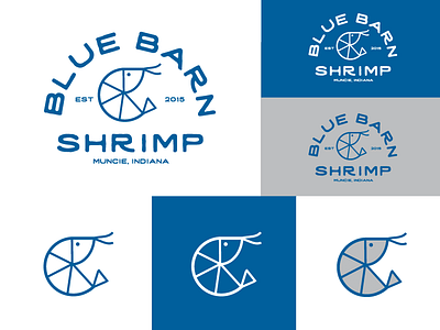 Blue Barn Shrimp