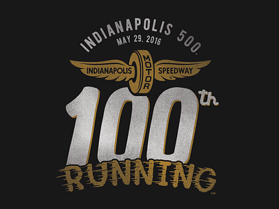 Indy 500 100th Running