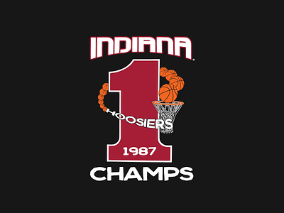 Indiana 1987 Champs 1987 champs hoosiers indiana iu