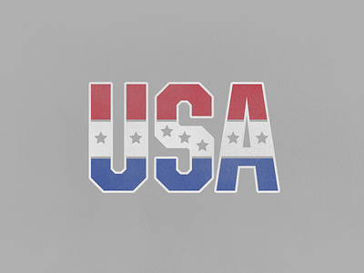 Classic USA america flag stars stripes usa