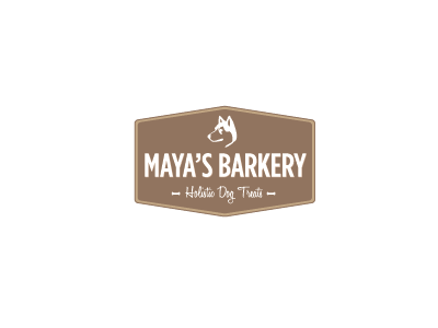 Logo for Maya's Barkery: A Dog Bakery