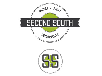 Second South Logo- Option 2