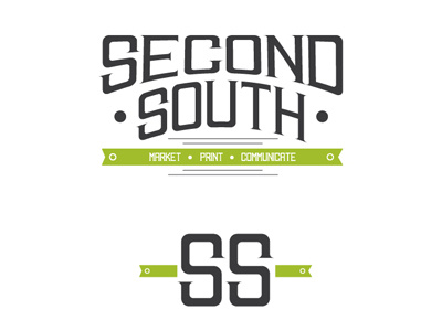 Second South Logo- Option 3