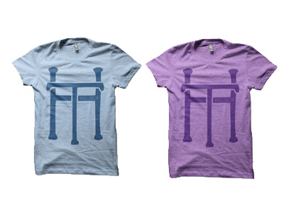 Possible new Hayes and Taylor shirts. blue logo purple tshirt typography