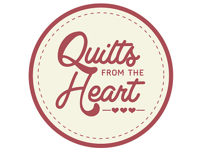 Quilts From The Heart logo