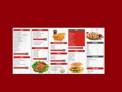 Static tv Screen Menu Design branding business business flyer design digital menu deign flyer flyer design graphic design illustration logo manu md ratan ali menu desing post design static static tv screen menu design tv screen