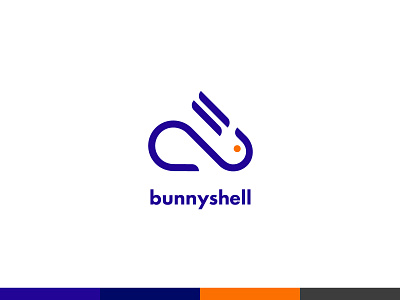 Bunnyshell concept logo logo logodesign logomark logotype