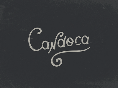 Candoca Logo. logo design typography