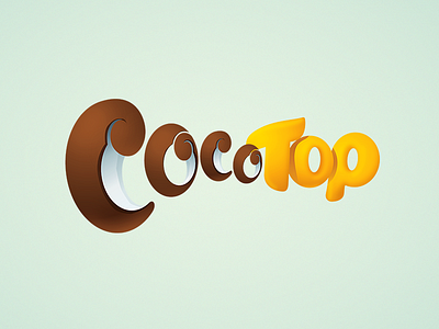 Coco Top Identity identity illustration logo design