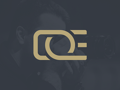 Daniel Ebendinger - Photographer graphic design logo design photo symbol