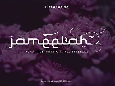 Jameelah Typeface