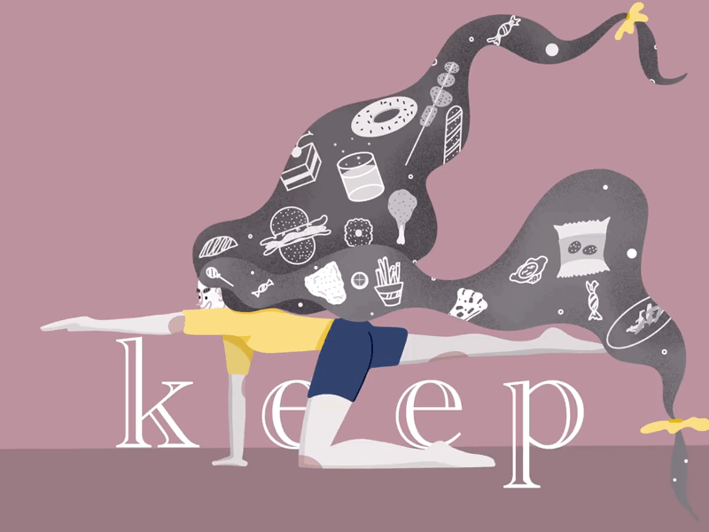 keep！ illustration