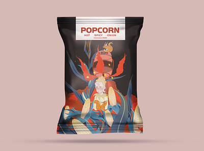 packaging design design flat illustration