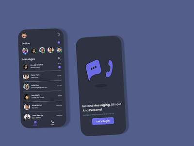 Simple App Chat