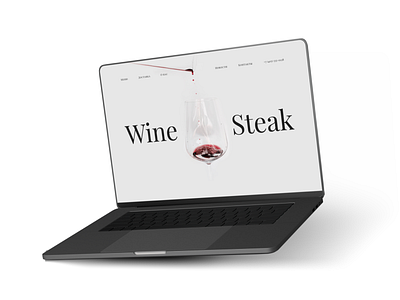 Website design for restaurant design graphic design restaurant ui web design