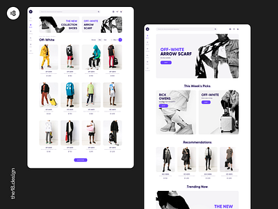 Marketplace UIKIT 18design admin panel clean ui components interface market marketplace minimalism product design shop shopping uidesign uikit ux