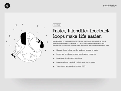 High Landing Page 18design about aboutus character clean clean ui download illustration interface landing landingpage minimalism product design purchase saas ui ui8 ui8net uidesign ux