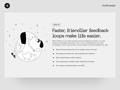 High Landing Page 18design about aboutus character clean clean ui download illustration interface landing landingpage minimalism product design purchase saas ui ui8 ui8net uidesign ux
