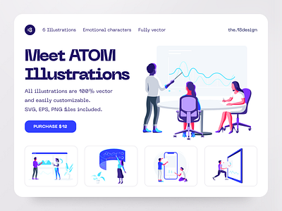 ATOM Illustrations