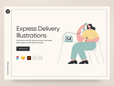 Delivery Illustrations