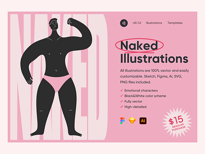 Naked Illustrations