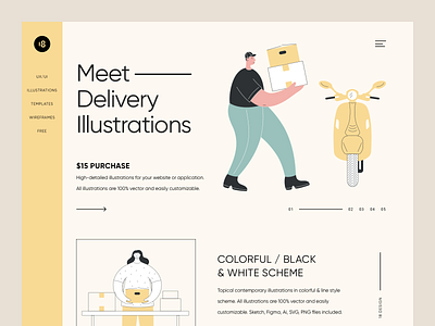 Delivery Illustrations