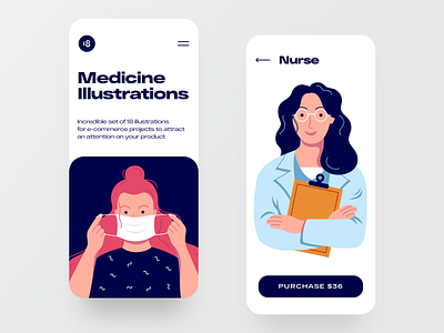 Medicine illustrations 🌿